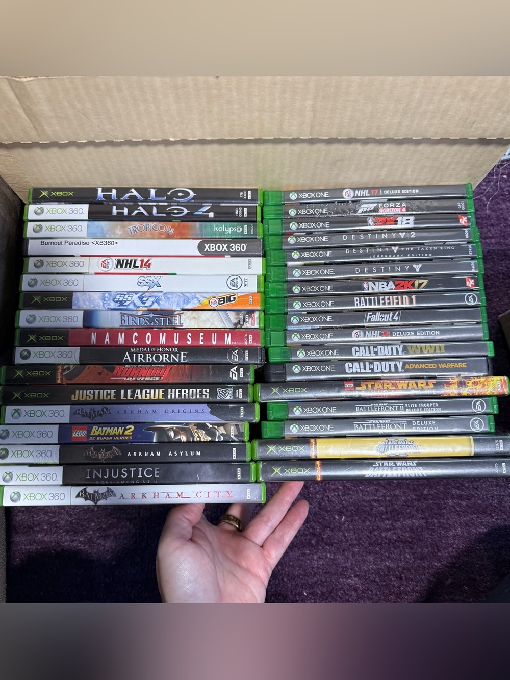 34 Xbox 360 and Xbox One games